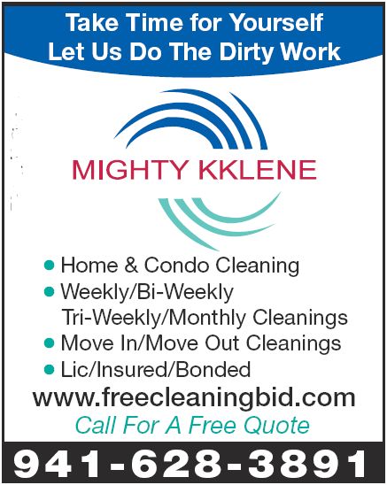 Mighty Kklene - Cleaning Service